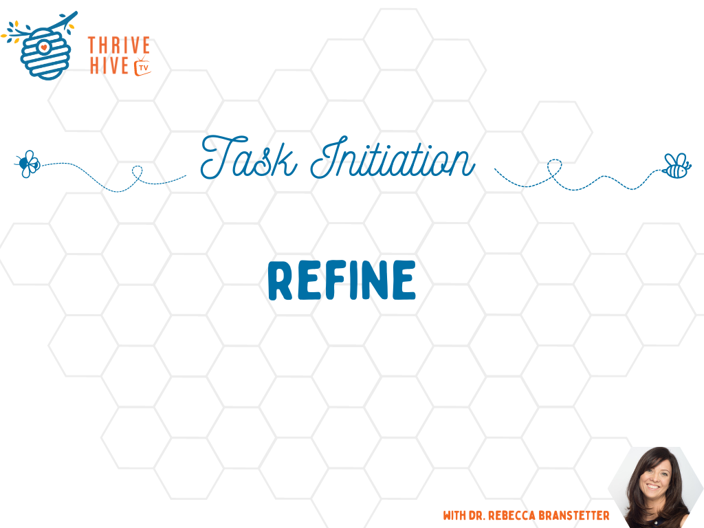 Refine: A New Mindset