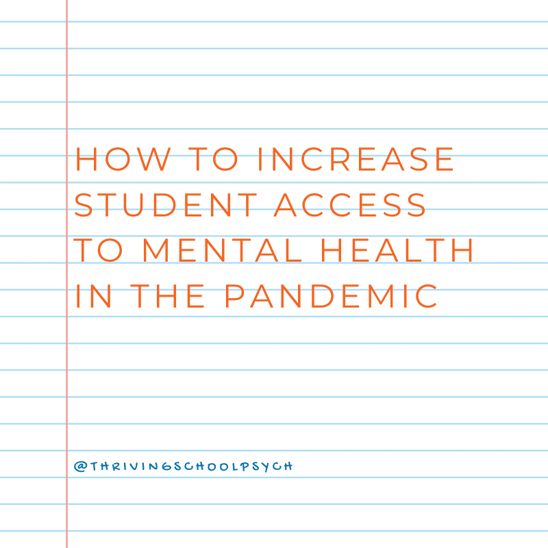 Read more about the article How to Increase Student Access to Mental Health in the Pandemic