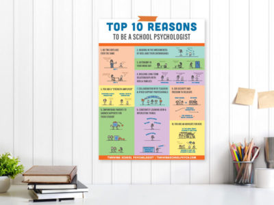 10 Reasons to Be a School Psychologist