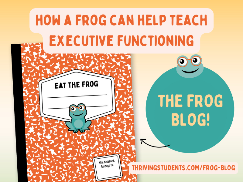 Frog Blog!