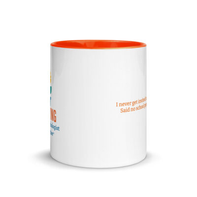 Thriving School Psychologist Orange Mug