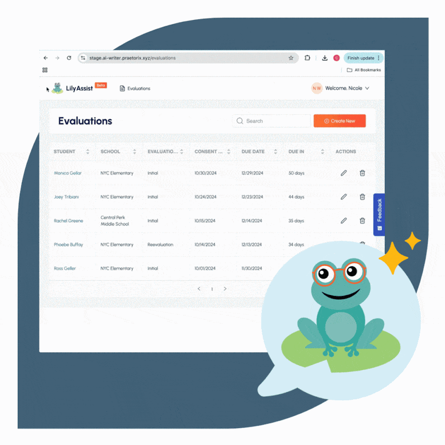 AI Report for School Psychologists